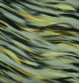 Viscosejersey Talvi digitale print waves geel/grijs