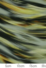 Viscosejersey Talvi digitale print waves geel/grijs