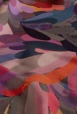 Viscose kleurbom rose oranje grijs