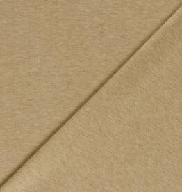 Vormvast viscose breisel zacht oker