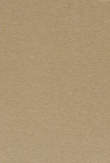 Vormvast viscose breisel zacht oker camel