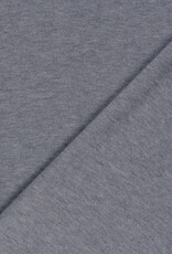 Vormvast viscose breisel zacht blauw