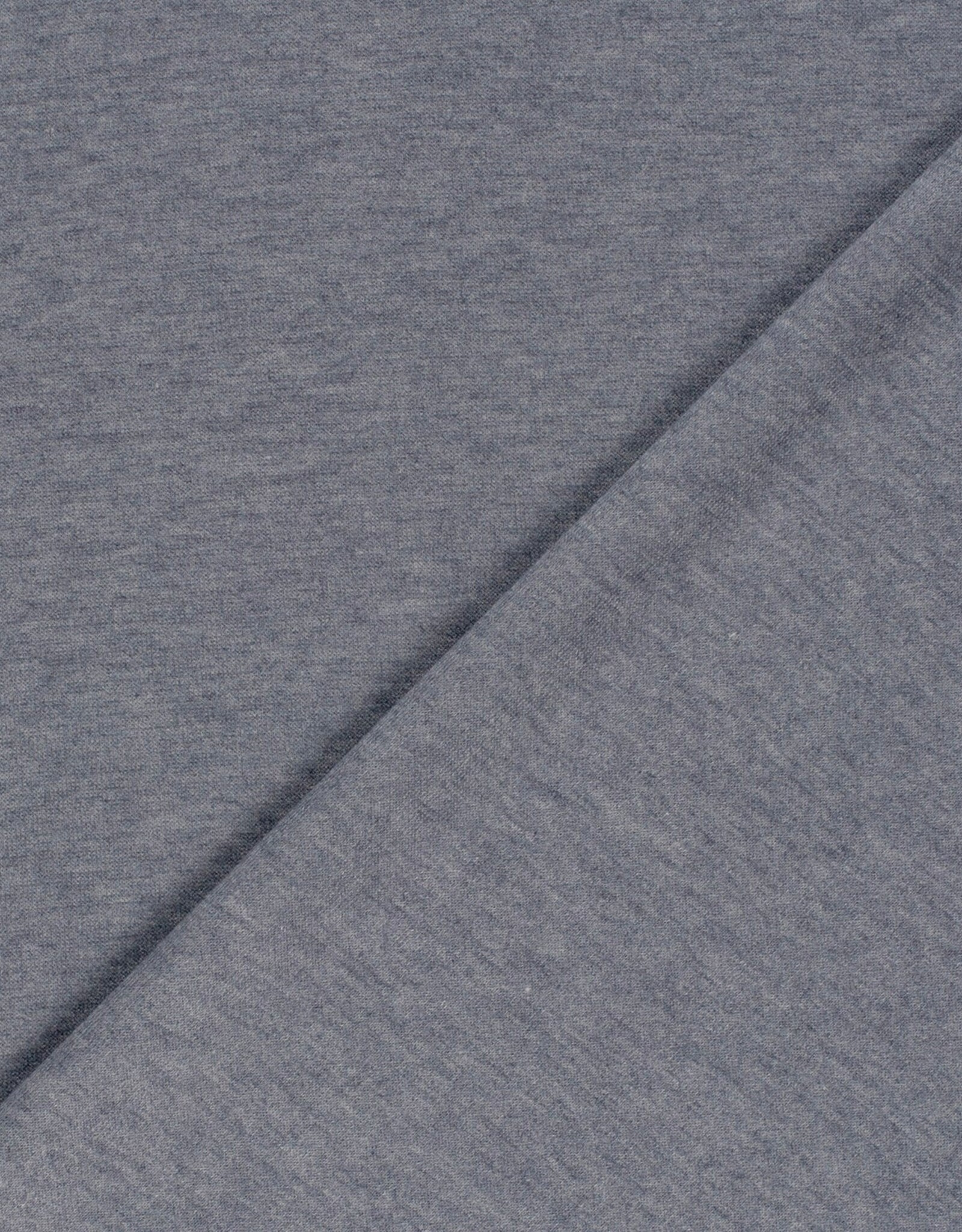 Vormvast viscose breisel zacht blauw