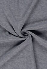 Vormvast viscose breisel zacht blauw