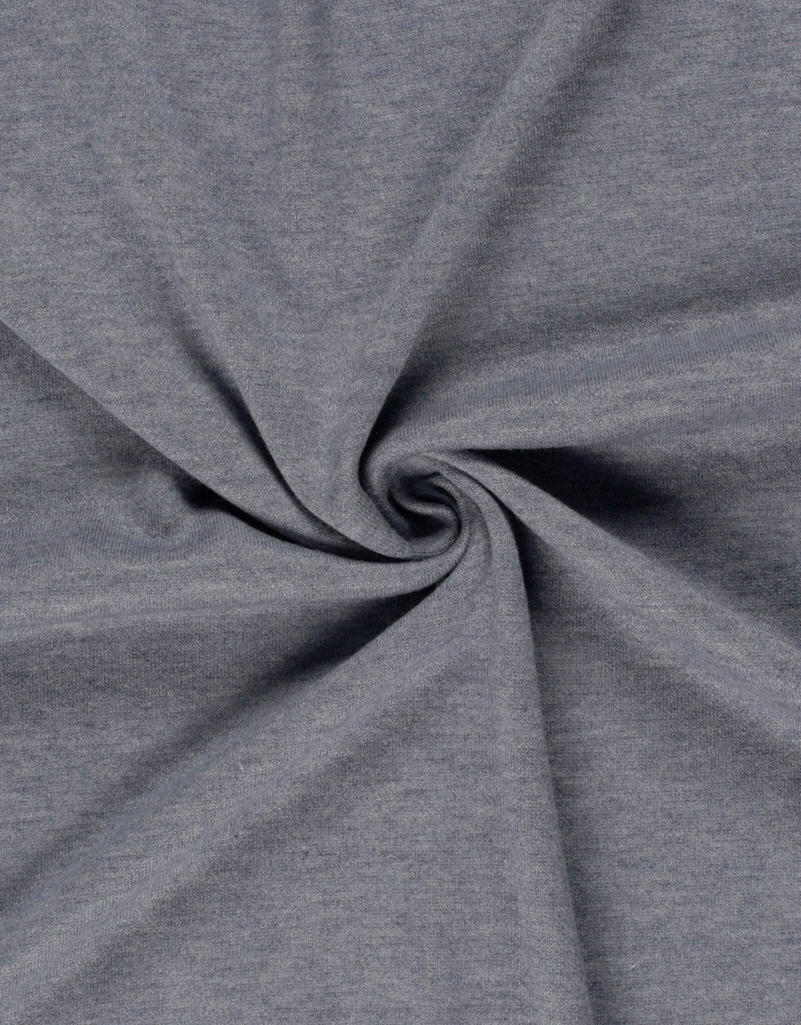 Vormvast viscose breisel zacht blauw