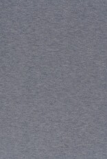 Vormvast viscose breisel zacht blauw