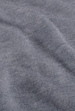 Vormvast viscose breisel zacht blauw