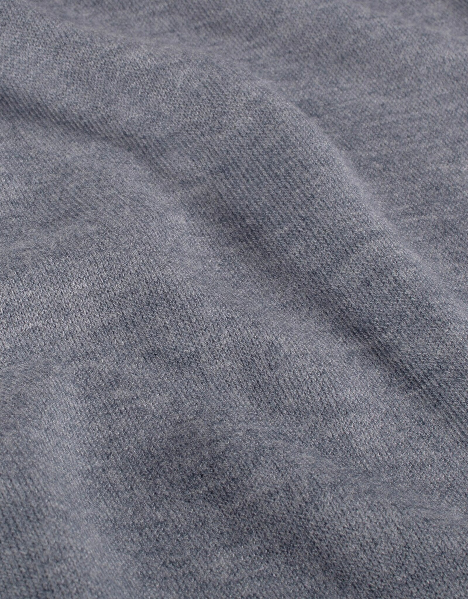 Vormvast viscose breisel zacht blauw