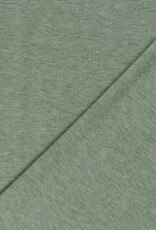Vormvast viscose breisel zacht groen