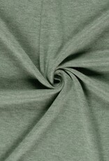 Vormvast viscose breisel zacht groen