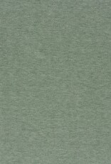 Vormvast viscose breisel zacht groen