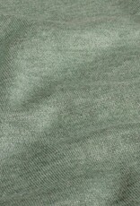 Vormvast viscose breisel zacht groen