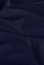 Crepe deluxe marine blauw