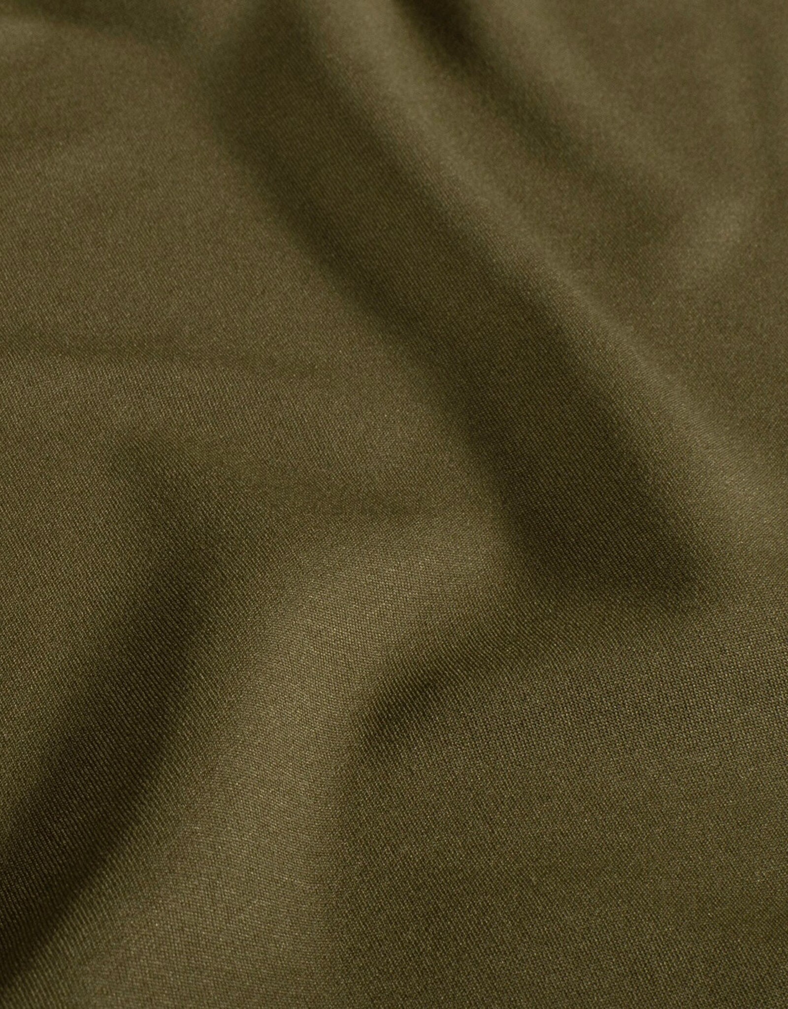 Crepe deluxe kaki groen