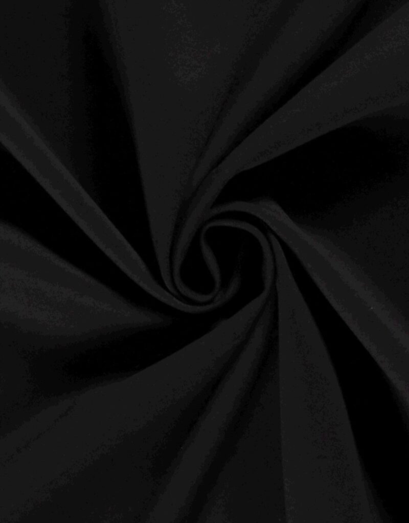 Crepe deluxe zwart