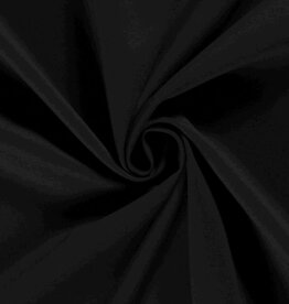 Crepe deluxe zwart