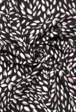 Punta Milano spatten zwart olijf rose