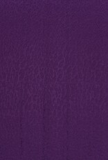 Satijn jacquard luipaardvlekken paars