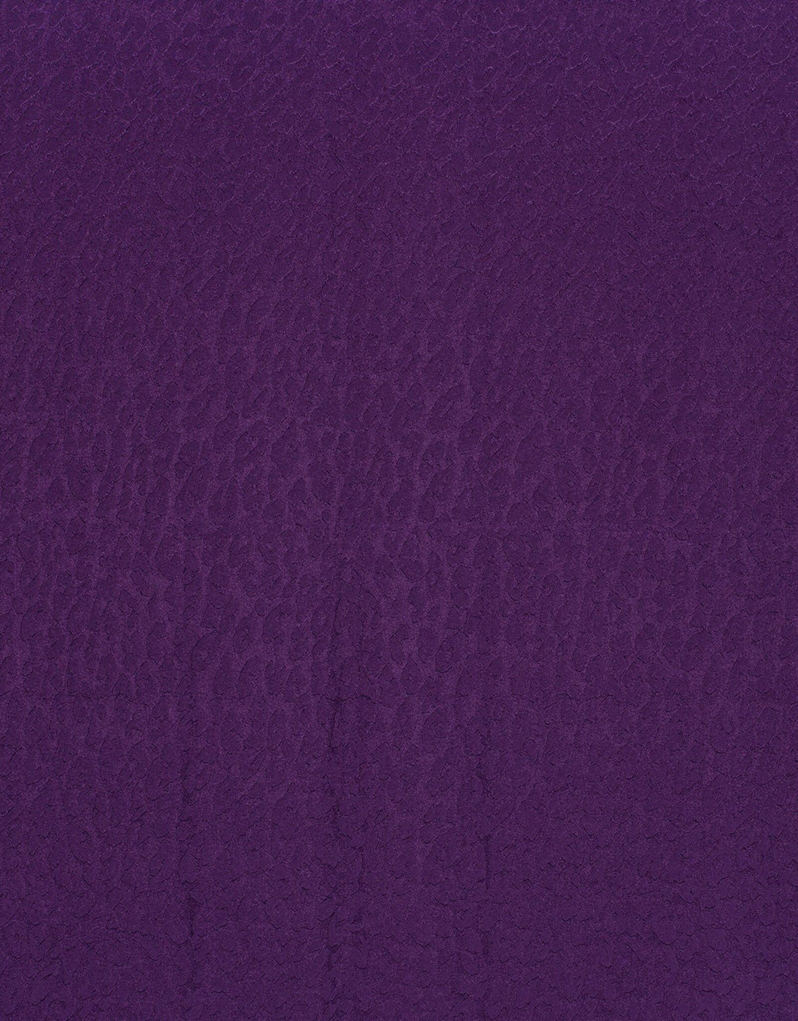 Satijn jacquard luipaardvlekken paars