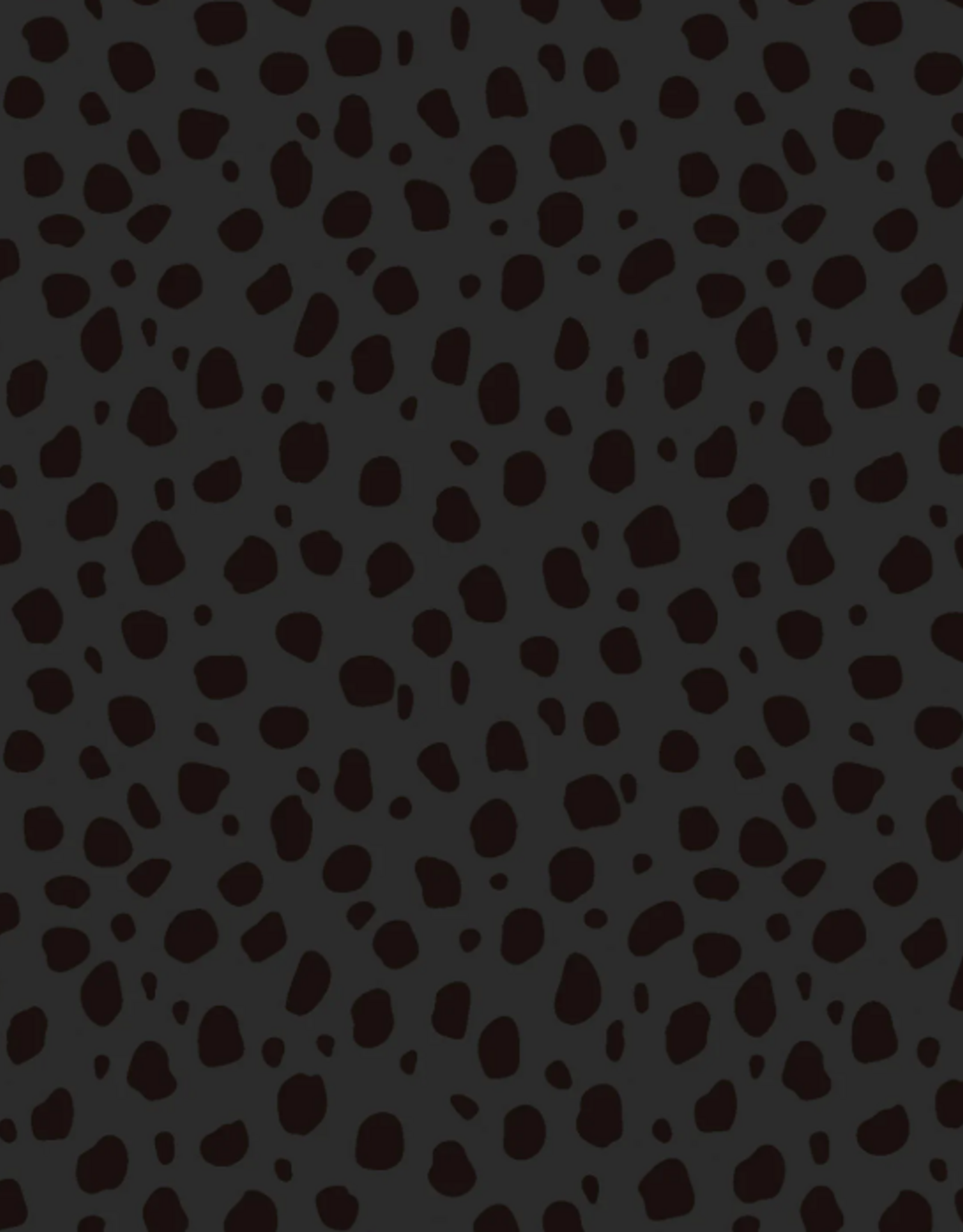 Gecoate regenjassenstof antraciet met zwarte dots