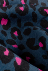 Jogging luipaardprint vlekken fuchsia jeans