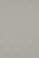 Stepped dubbelzijdig ecru rondjes