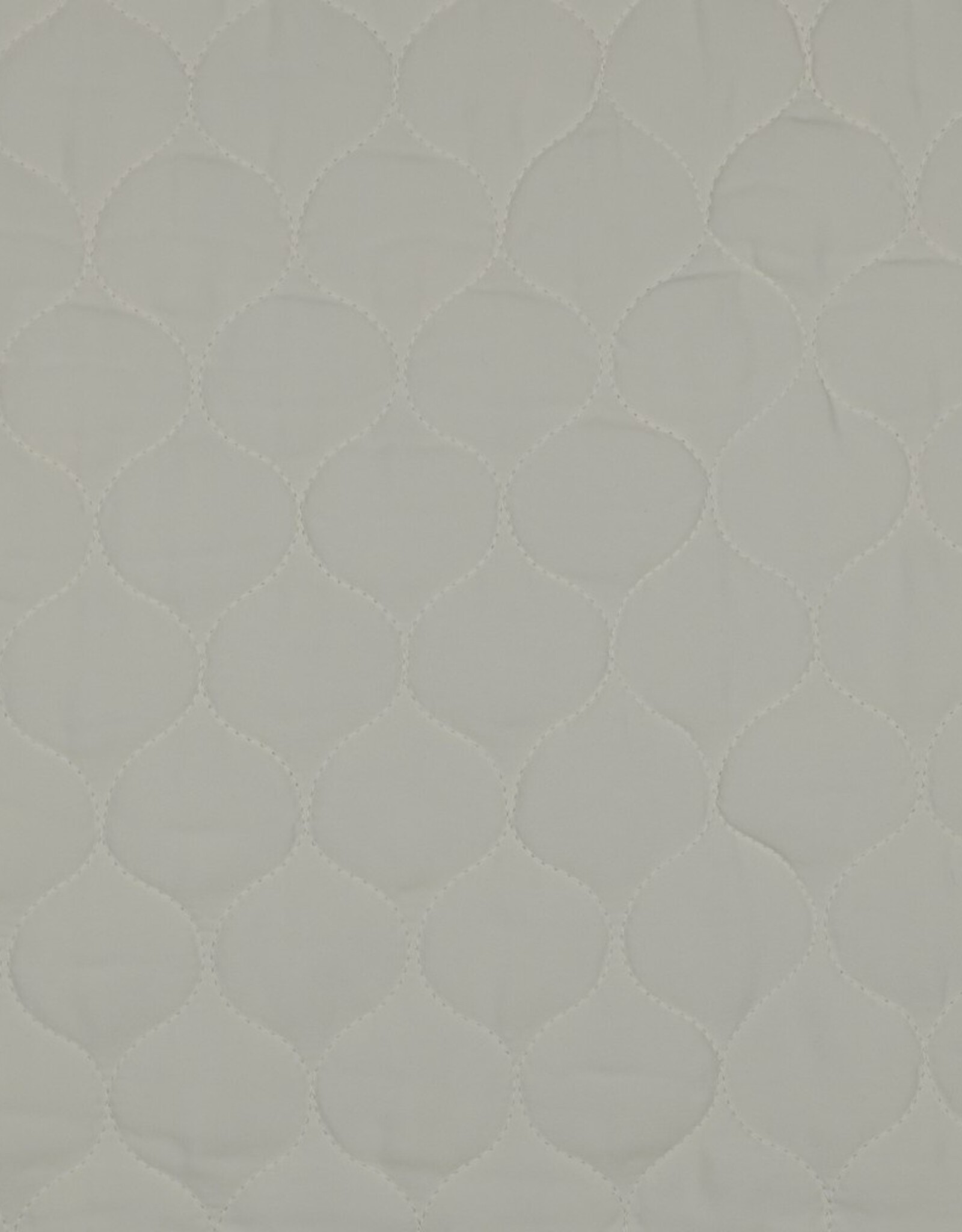 Stepped dubbelzijdig ecru rondjes