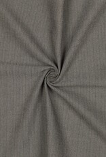 Gabardine Herringbone bruin
