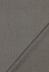 Gabardine Herringbone bruin