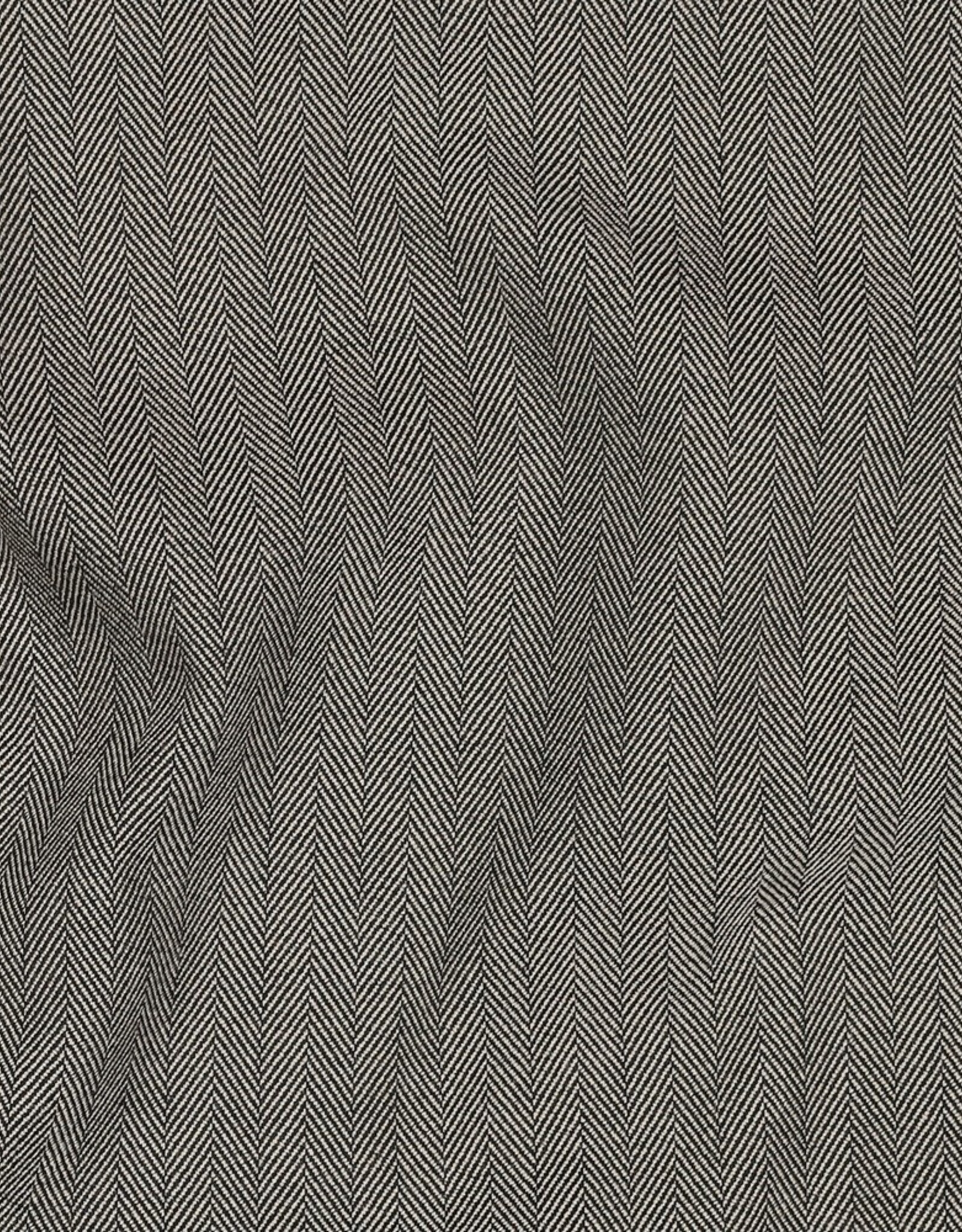 Gabardine Herringbone bruin