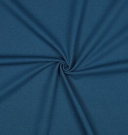 Gebreide jeans petrol