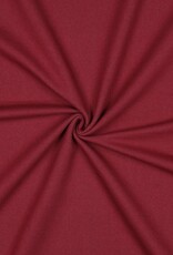 Gebreide jeans bordeau