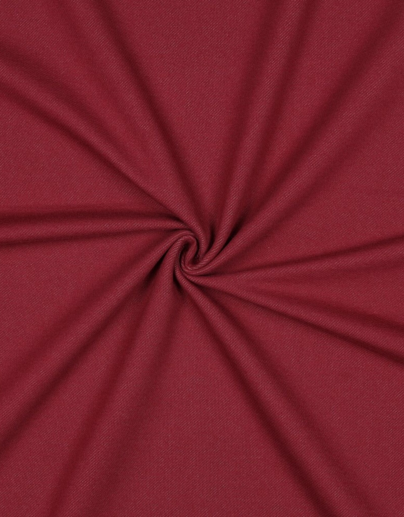 Gebreide jeans bordeau