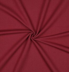 Gebreide jeans bordeau