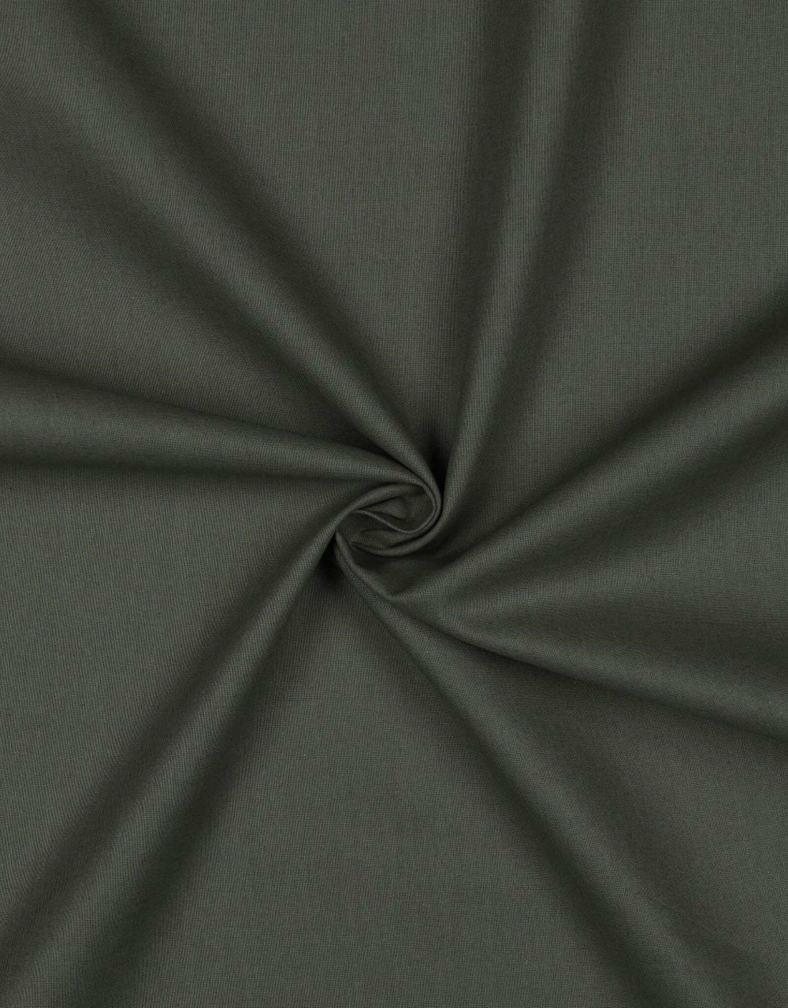 Uni katoen licht kaki