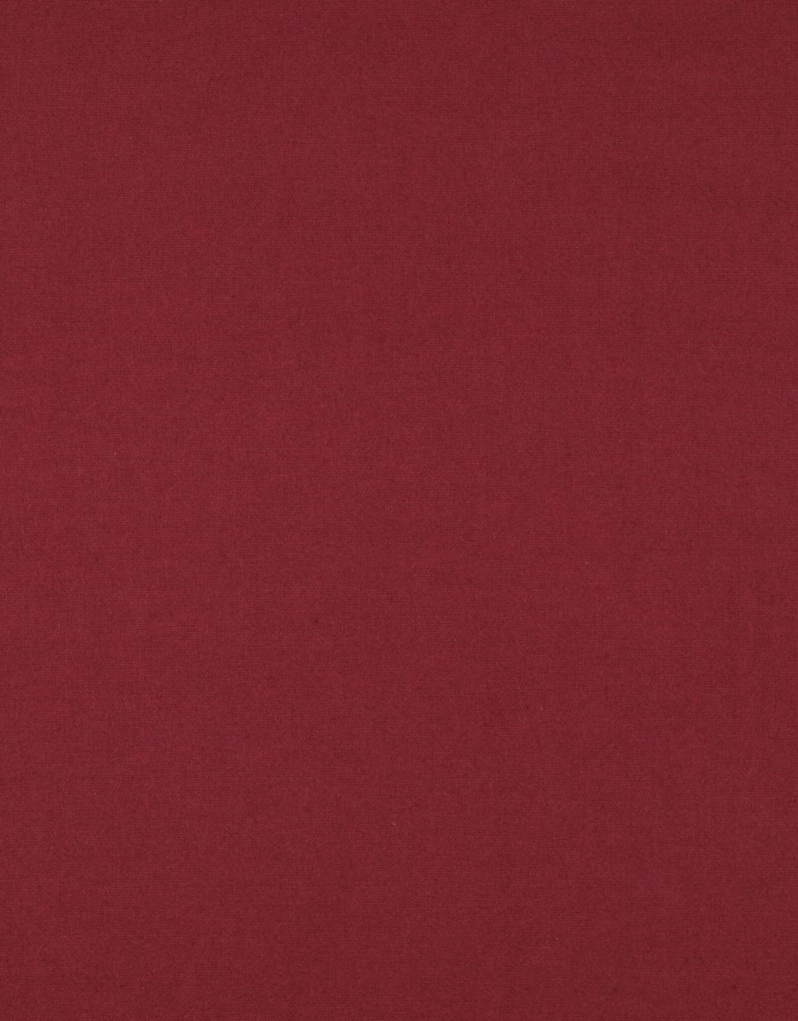 Flannel molton uni bordeau