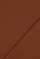 Wafel katoen licht roest