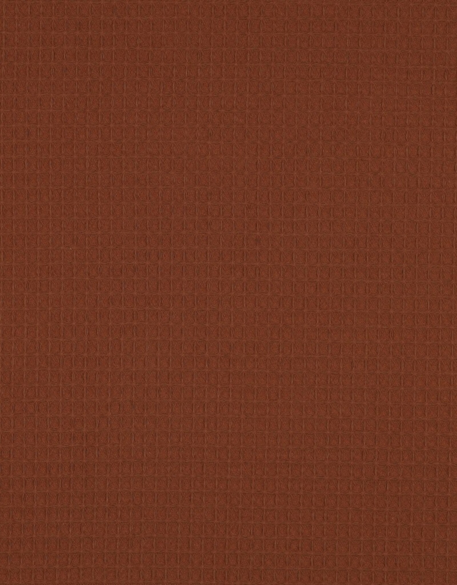 Wafel katoen licht roest