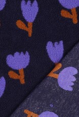 Teddy flowers Tullips marine/paars