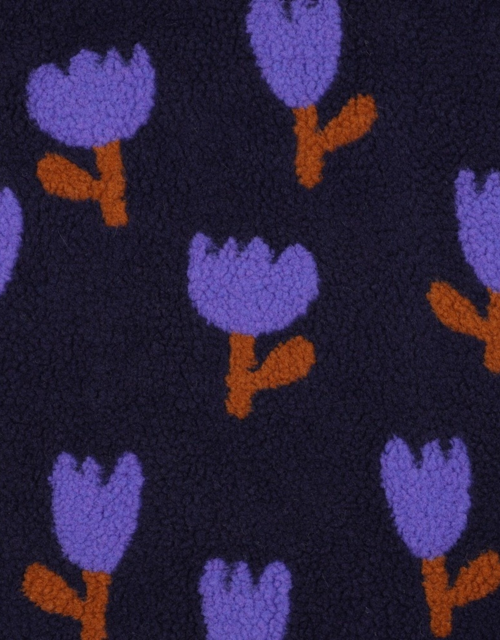 Teddy flowers Tullips marine/paars