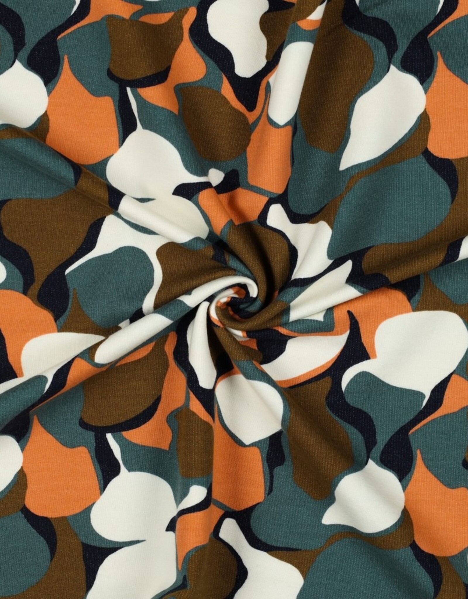 Softsweat digitale bedrukking abstract