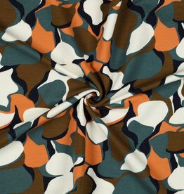 Softsweat digitale bedrukking abstract