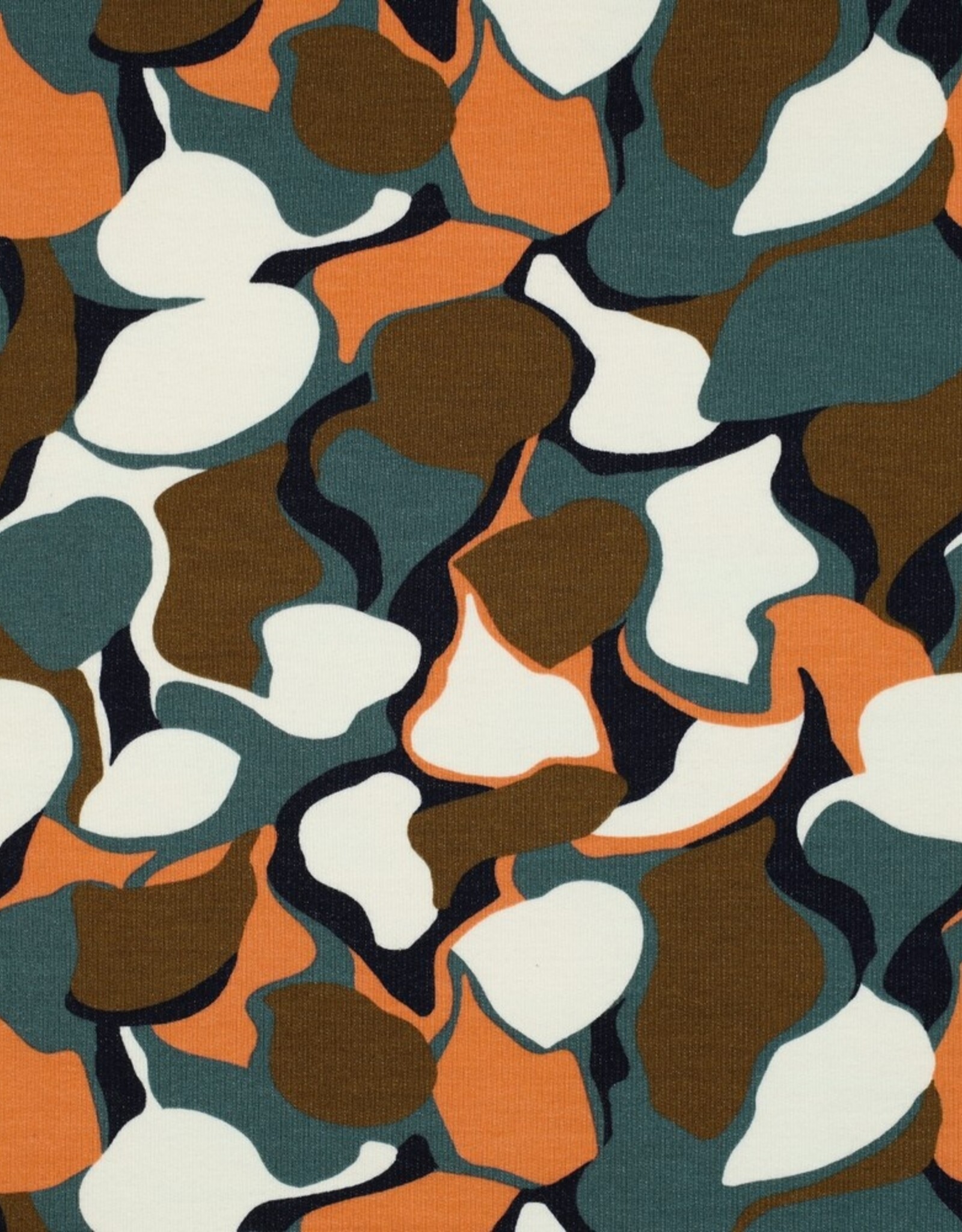 Softsweat digitale bedrukking abstract