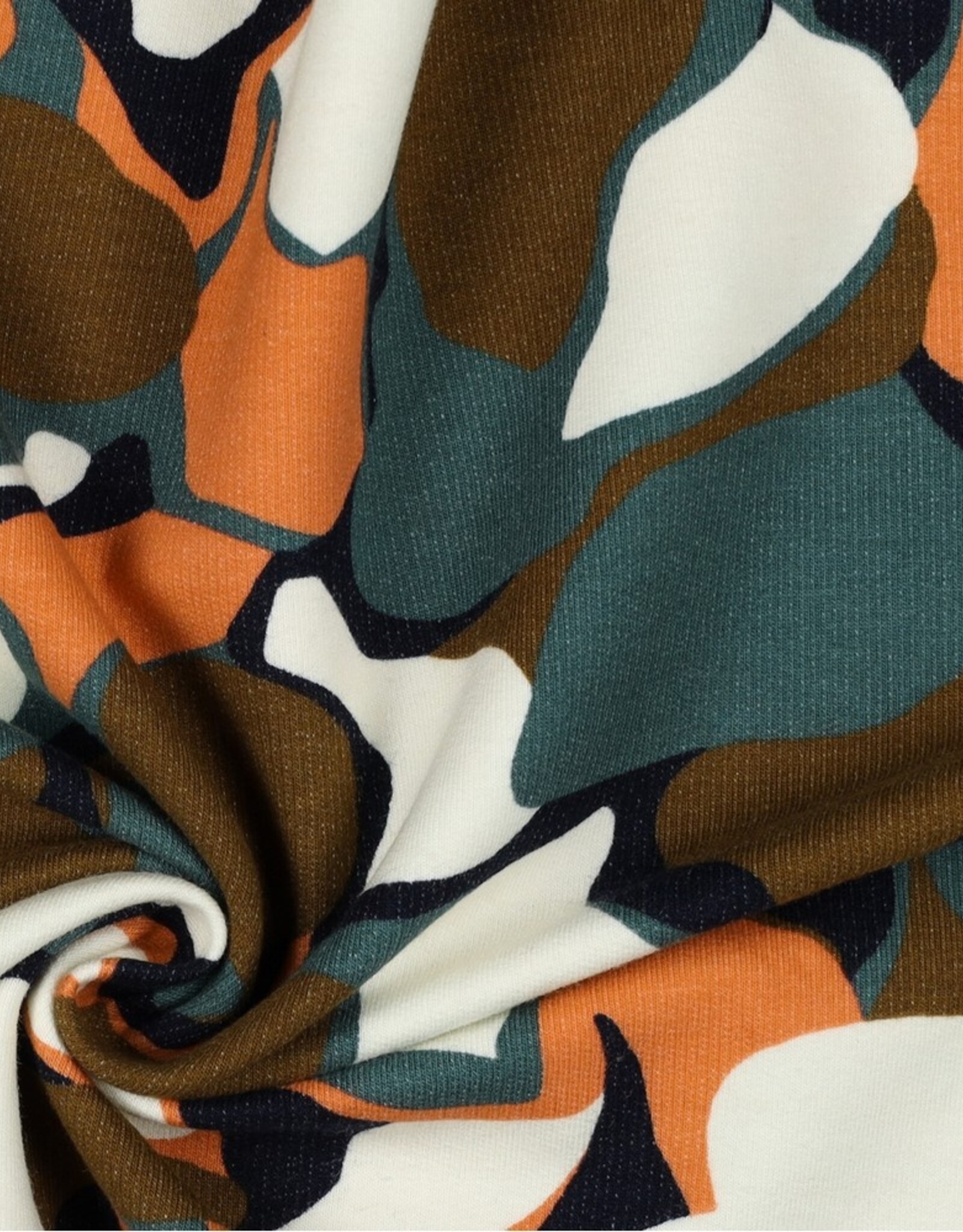 Softsweat digitale bedrukking abstract