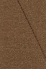 Soft cozy ribjersey bruin
