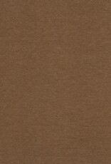 Soft cozy ribjersey bruin