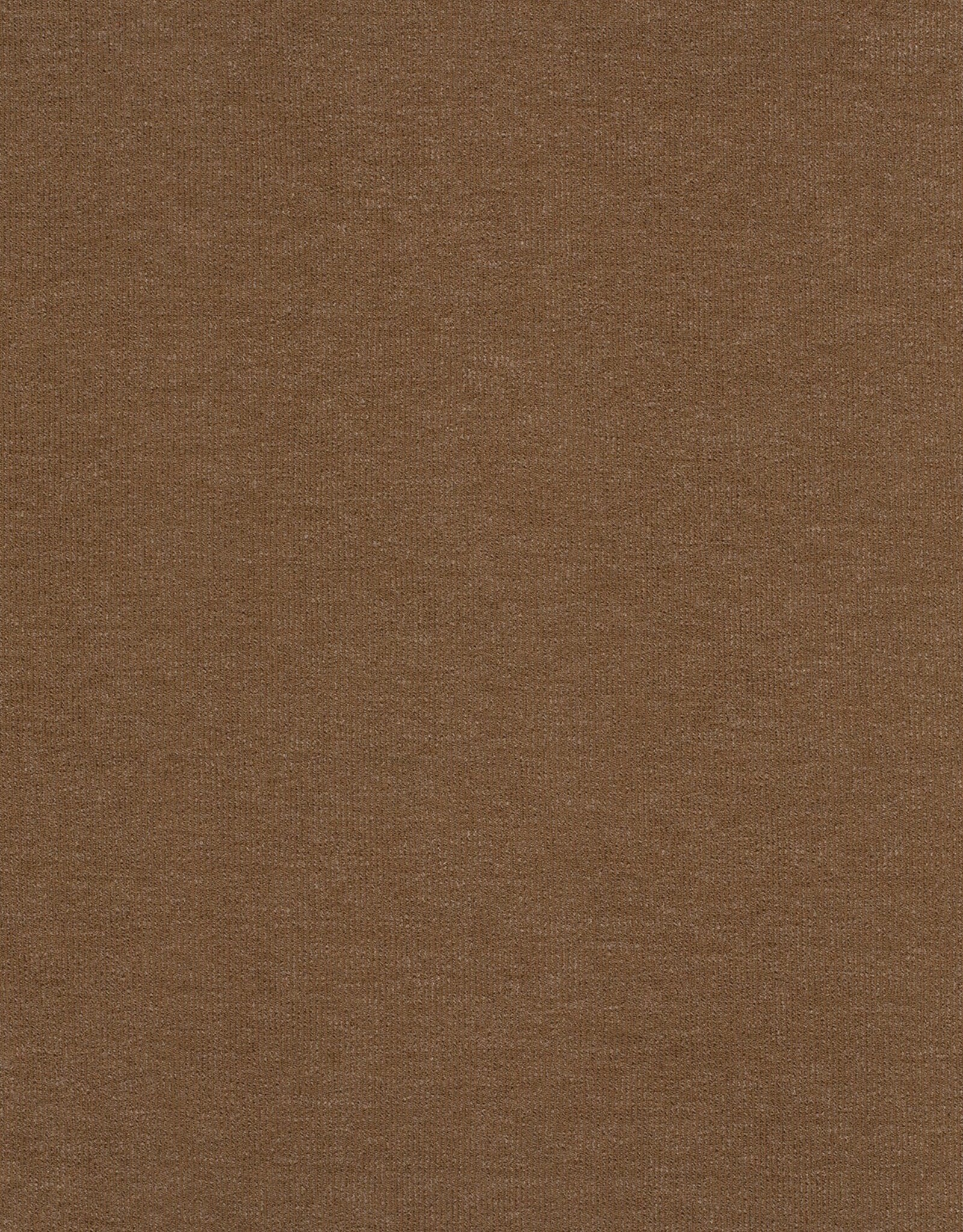 Soft cozy ribjersey bruin