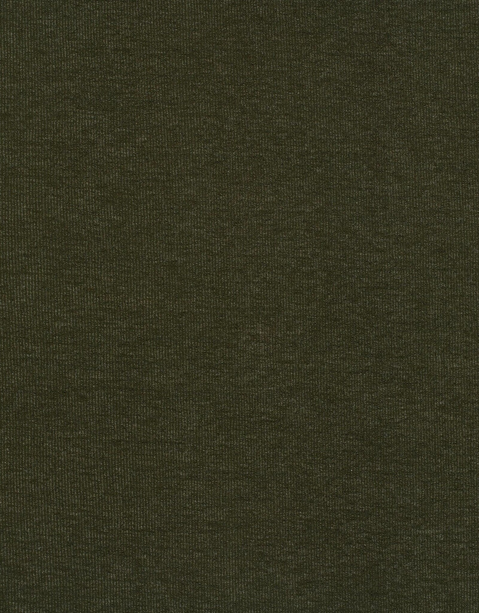 Soft cozy ribjersey kaki groen