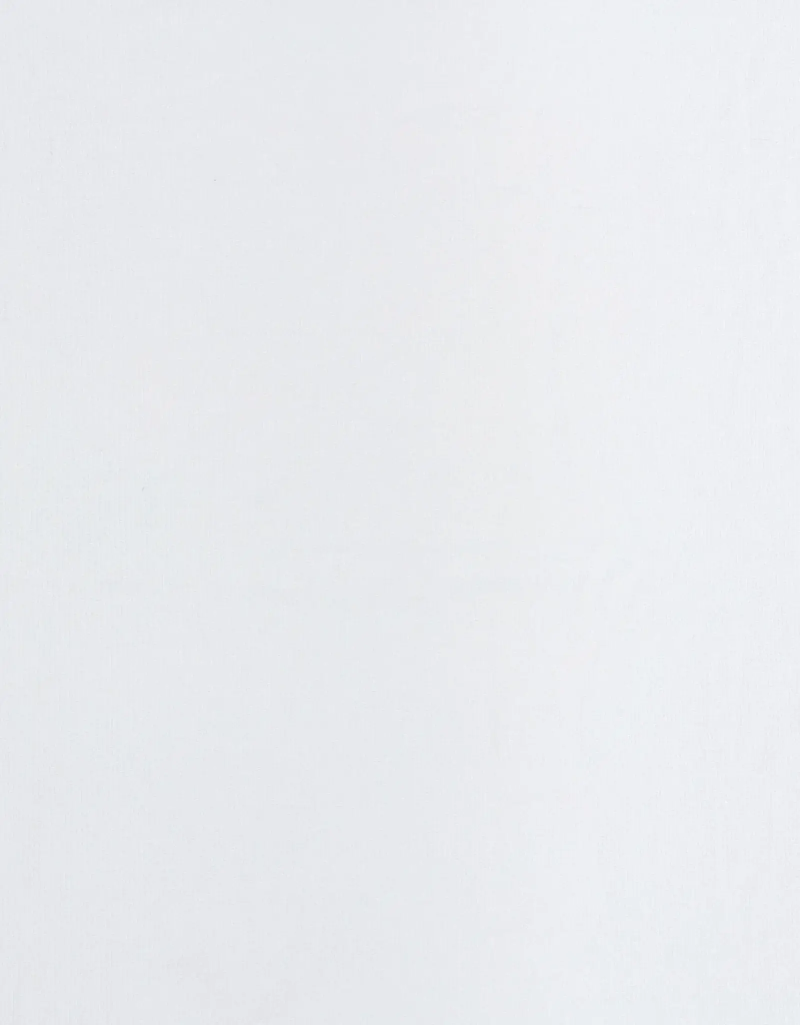 Soft cozy ribjersey gebroken wit