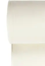 Boordstof effen 70cm rondgebreid gebroken wit